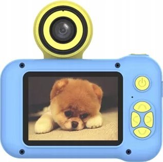 фото Компактний фотоапарат Denver KCA-1351 Blue