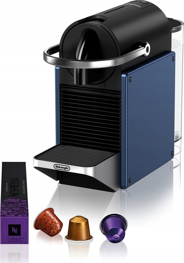 фото Кавоварка капсульна DeLonghi Nespresso Pixie EN 127.BL