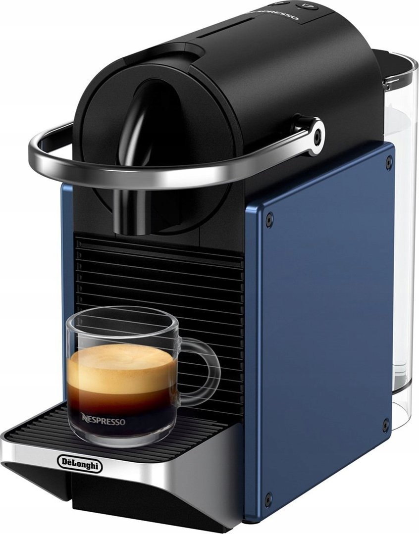 фото Кавоварка капсульна DeLonghi Nespresso Pixie EN 127.BL