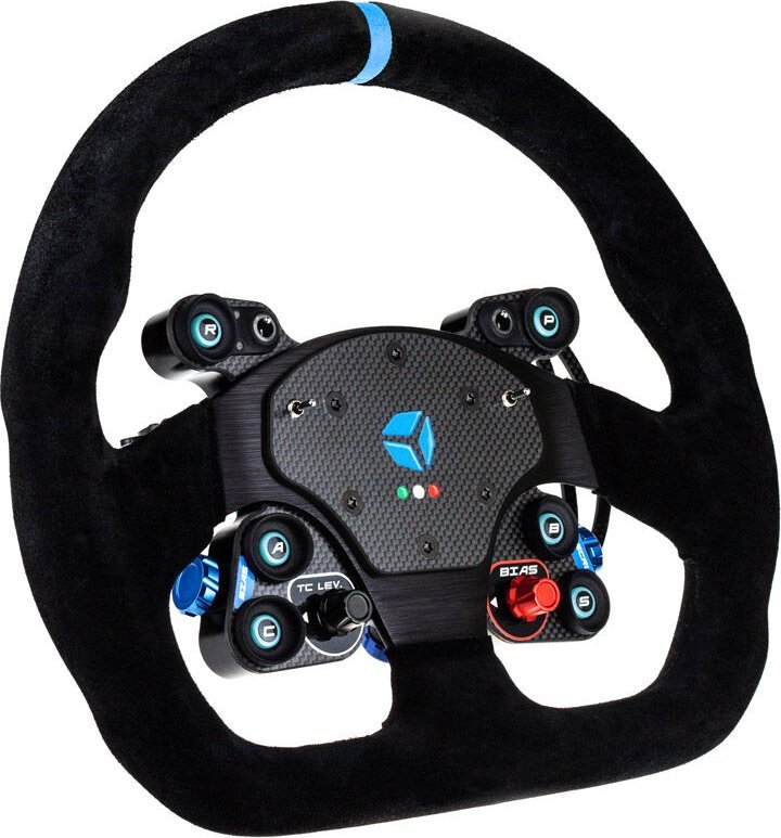 фото Кермо Cube Controls GT Pro Cube Black/Blue (GTTPROCUBWIRBLU)