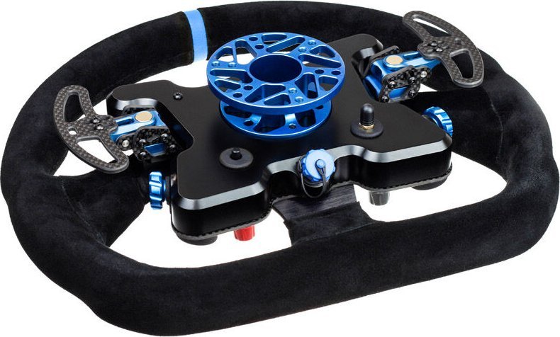 фото Кермо Cube Controls GT Pro Cube Black/Blue (GTTPROCUBWIRBLU)