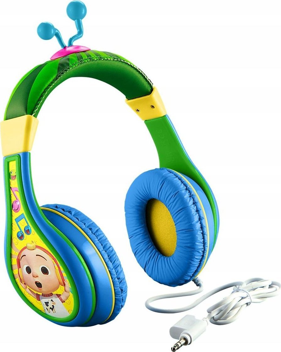 фото Навушники без мікрофону Ekids Cocomelon