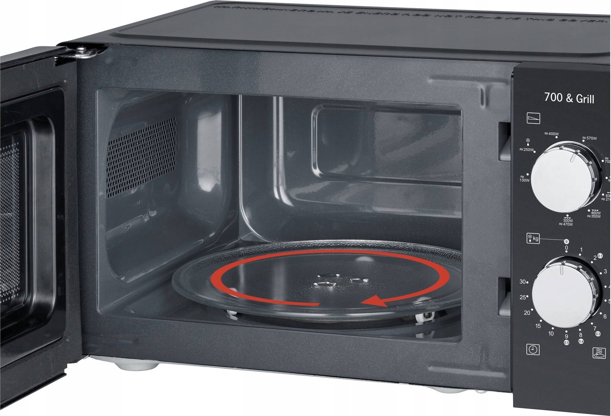 фото Мікрохвильовка з грилем Severin MW 7781