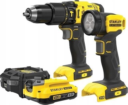 фото Набір інструментів Stanley SFMCK210D1