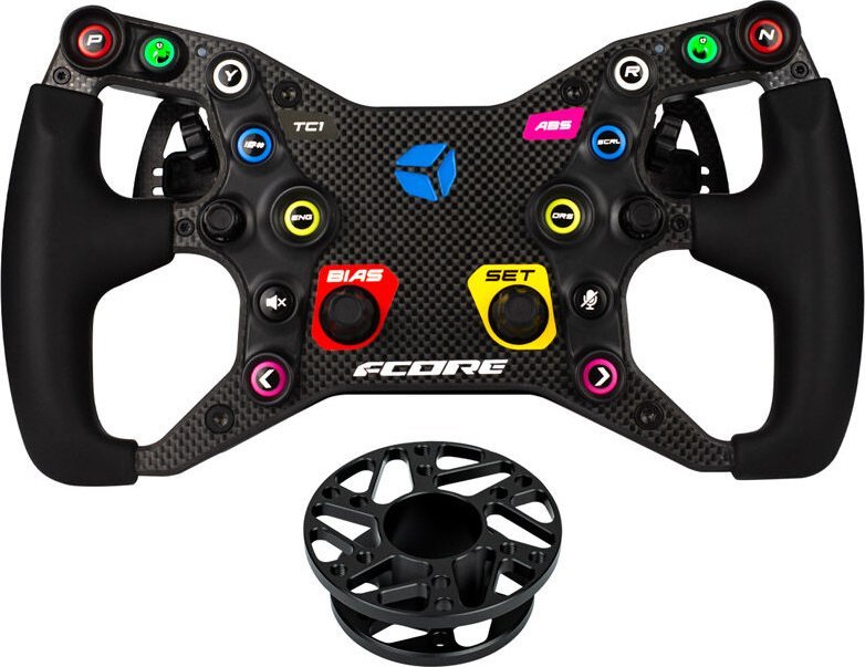 фото Кермо Cube Controls F-Core (FCOREBLK2+)