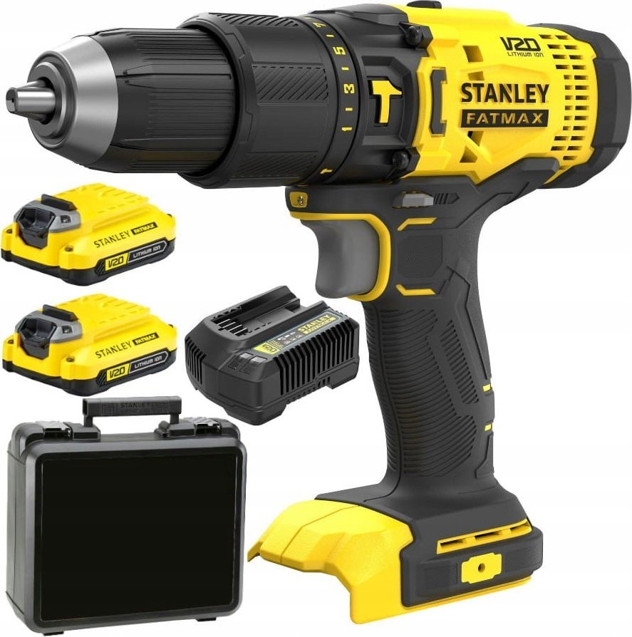 фото Шурупокрут Stanley SFMCD711D22