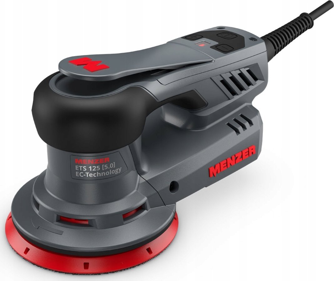 фото Вібраційна шліфмашина Menzer ETS 125 5.0
