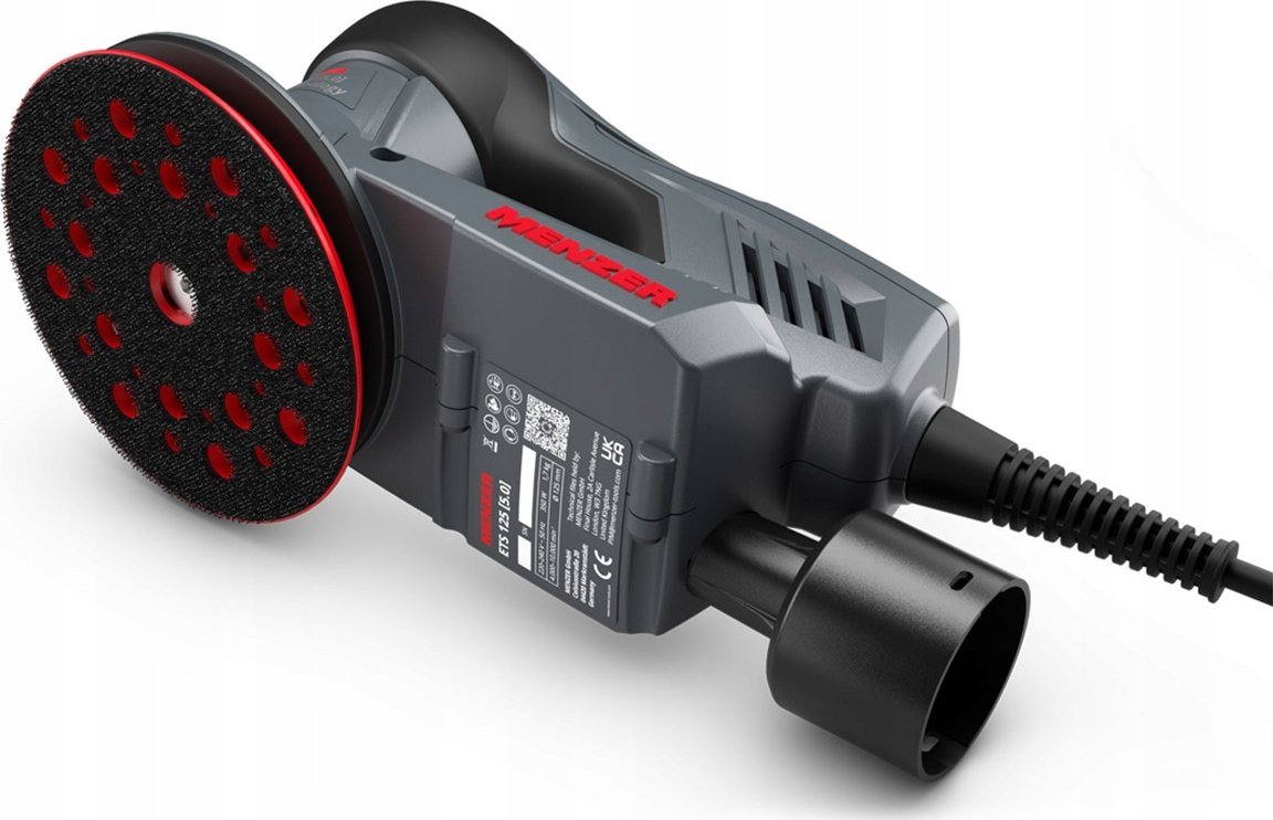 фото Вібраційна шліфмашина Menzer ETS 125 5.0