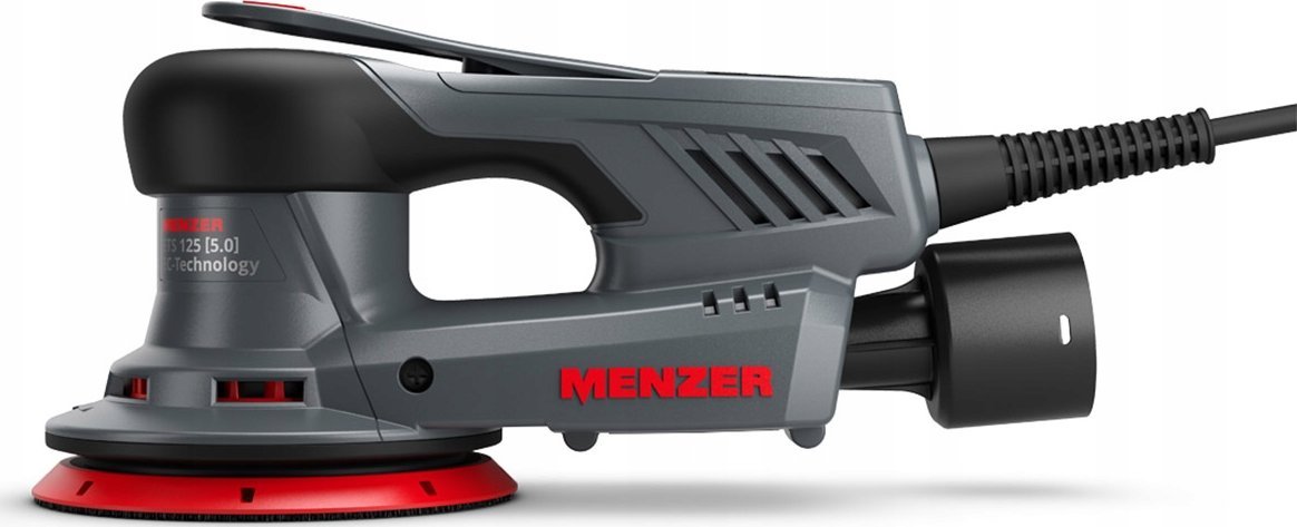 фото Вібраційна шліфмашина Menzer ETS 125 5.0