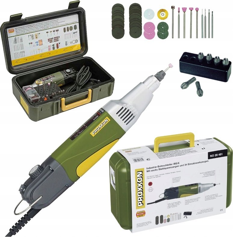 фото Пряма шліфувальна машина Panasonic EY4610