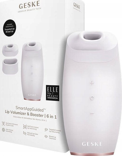 фото Масажер для губ Geske Lip 6 in 1 Starlight (GK000062SL01)