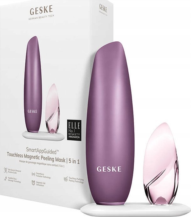 фото Безконтактна магнітна пілінг маска Geske Touchless Magnetic Peeling Mask 5 в 1 Pink (GK000005PK01)