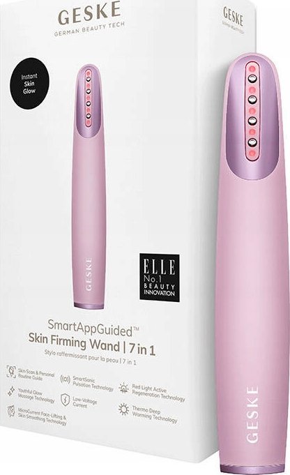 фото Тример для обличчя Geske Skin Firming Wand 7 in 1 Pink (GK000067PK01)