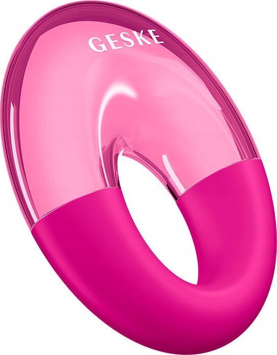 фото Масажер для шкіри навколо очей Geske Cool & Warm Eye Massager 7 in 1 Magenta (GK000702MG01)