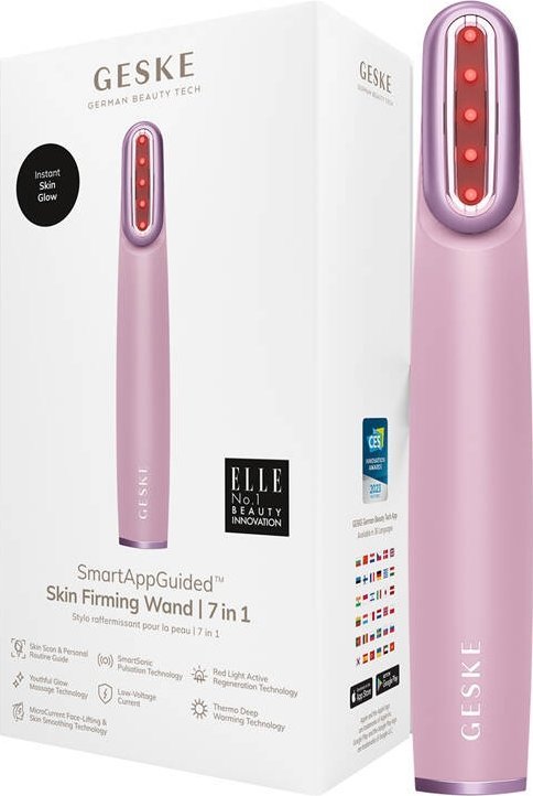 фото Тример для обличчя Geske Skin Firming Wand 7 in 1 Pink (GK000068PK01)