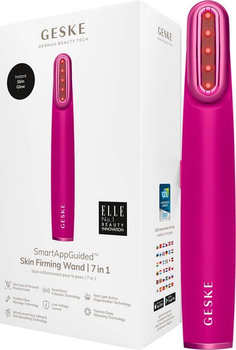 фото Тример для обличчя Geske Skin Firming Wand 7 in 1 Magneta (GK000068MG01)