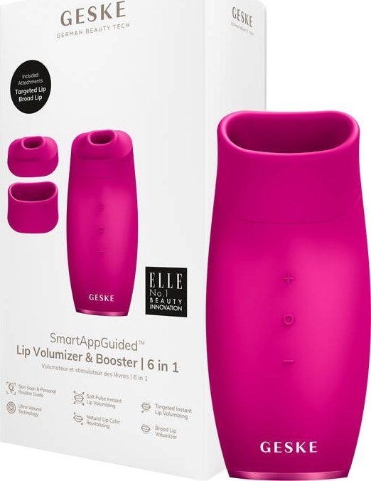 фото Масажер для губ Geske Lip 6 in 1 Magneta (GK000062MG01)