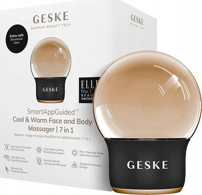 фото Масажер для обличчя і тіла Geske Cool & Warm 7w1 Gray (GK000701GY01)