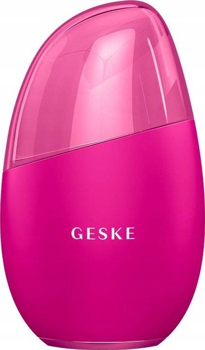 фото Масажер для шкіри навколо очей та обличчя Geske Cool & Warm Eye and Face Massager 7 in 1 Magenta (GK000700MG01)