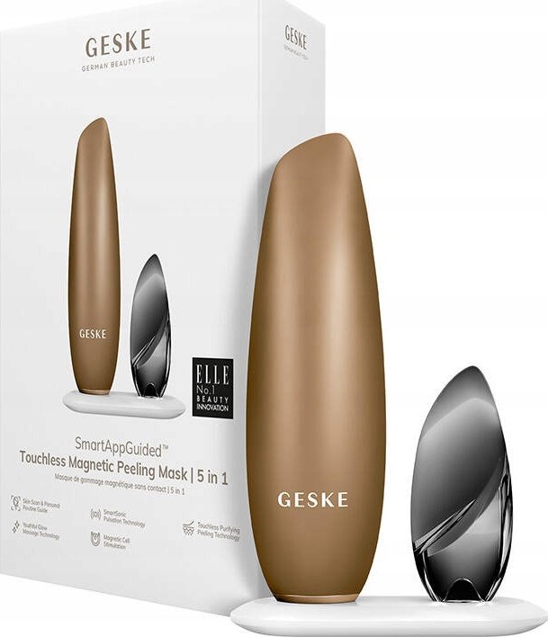 фото Маска для обличчя Geske Touchless Magnetic Peeling Mask 5 in 1 Gray (GK000005GY01)