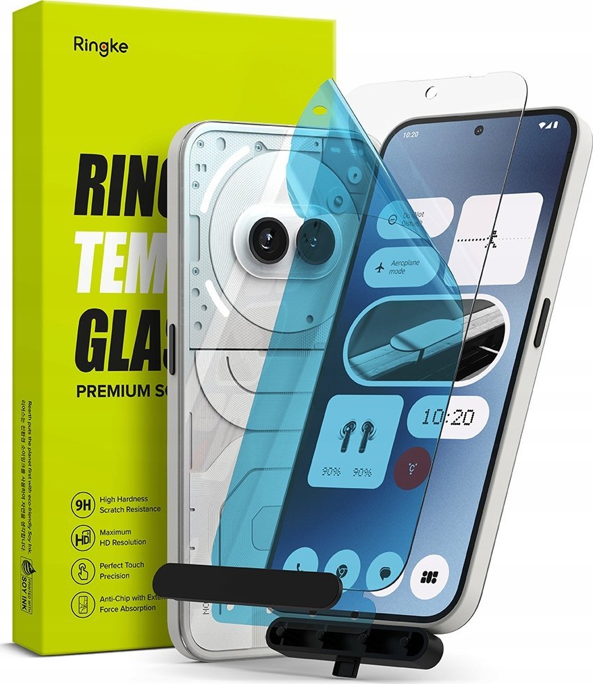 Ringke Folia hydrożelowa Ringke Dual Easy Google Pixel 8a Clear [2 PACK]