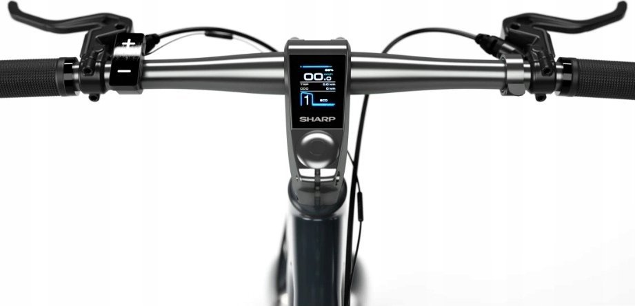 фото Електровелосипед Sharp BK-RS08E-B