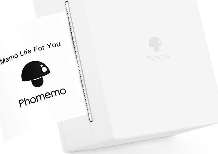 фото Принтер наклейок Phomemo M02 White