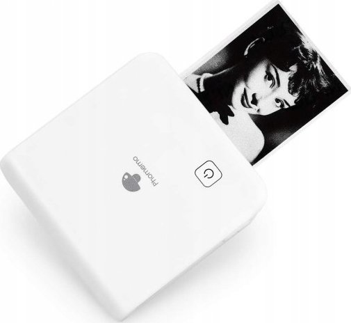 фото Принтер наклейок Phomemo M02 White