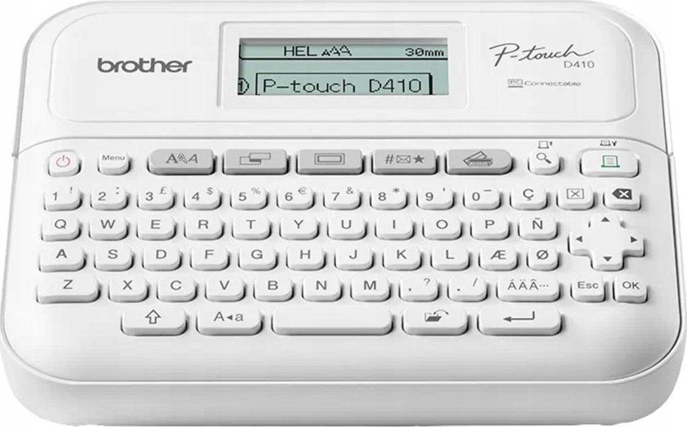 фото Принтер етикеток Brother D410VP (PTD410VPRG1)