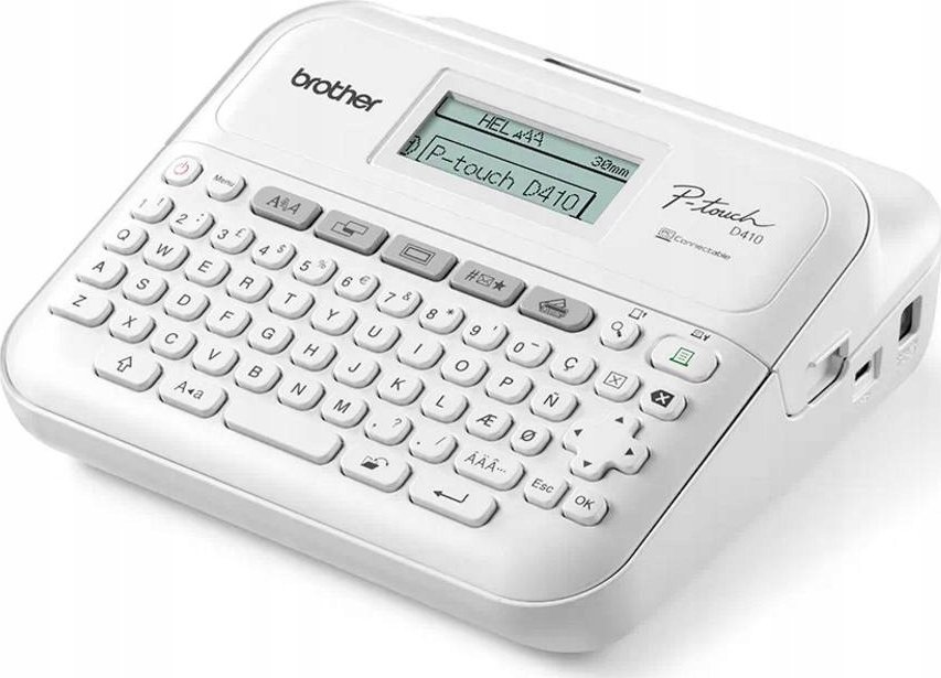 фото Принтер етикеток Brother D410VP (PTD410VPRG1)