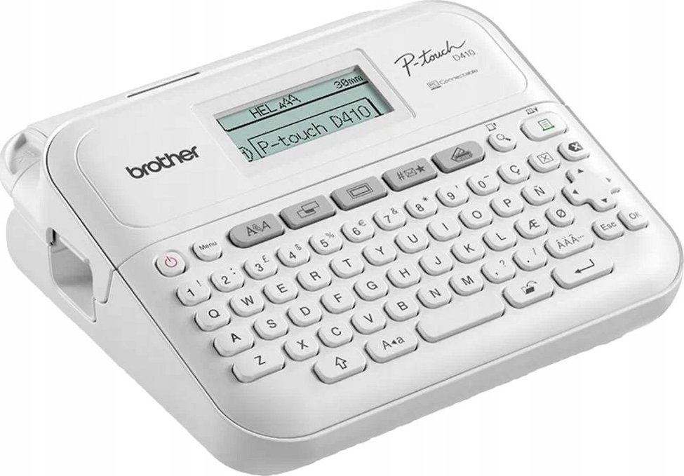 фото Принтер етикеток Brother D410VP (PTD410VPRG1)