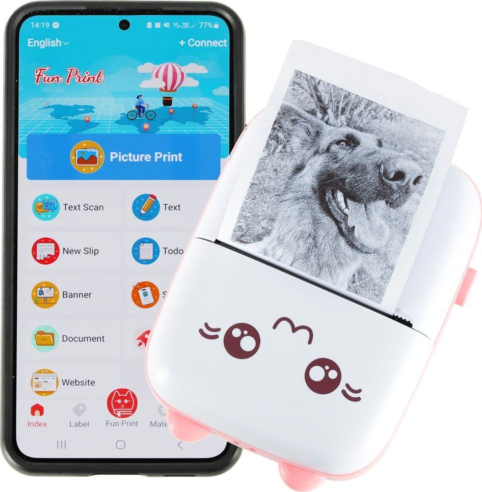 фото Принтер етикеток Kik Mini KX4217