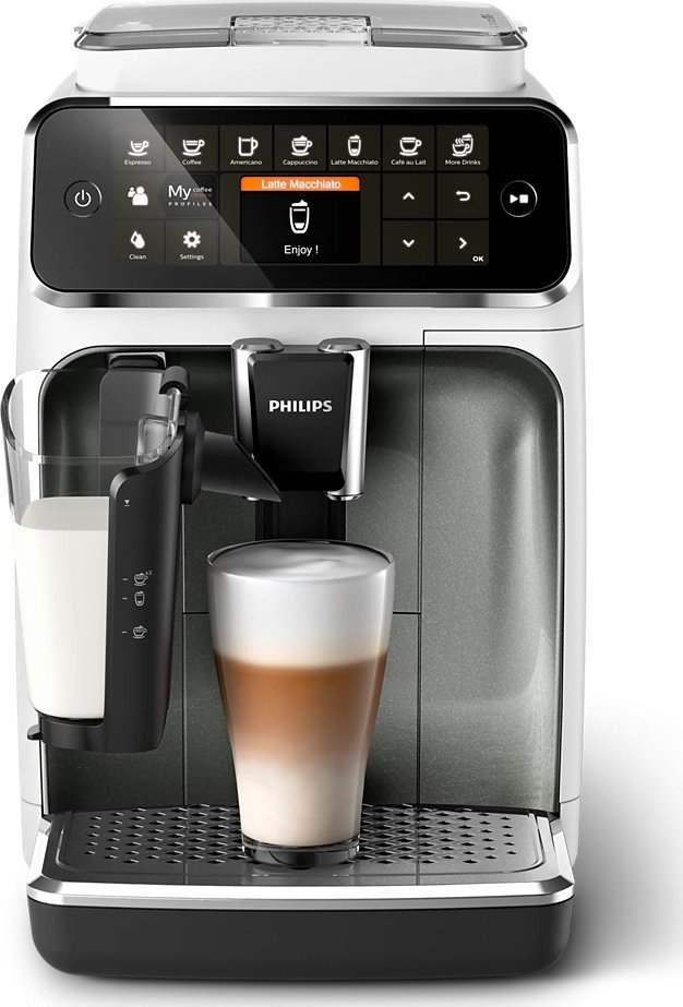 фото Кавомашина автоматична Philips LatteGo 4300 Series EP4343/70