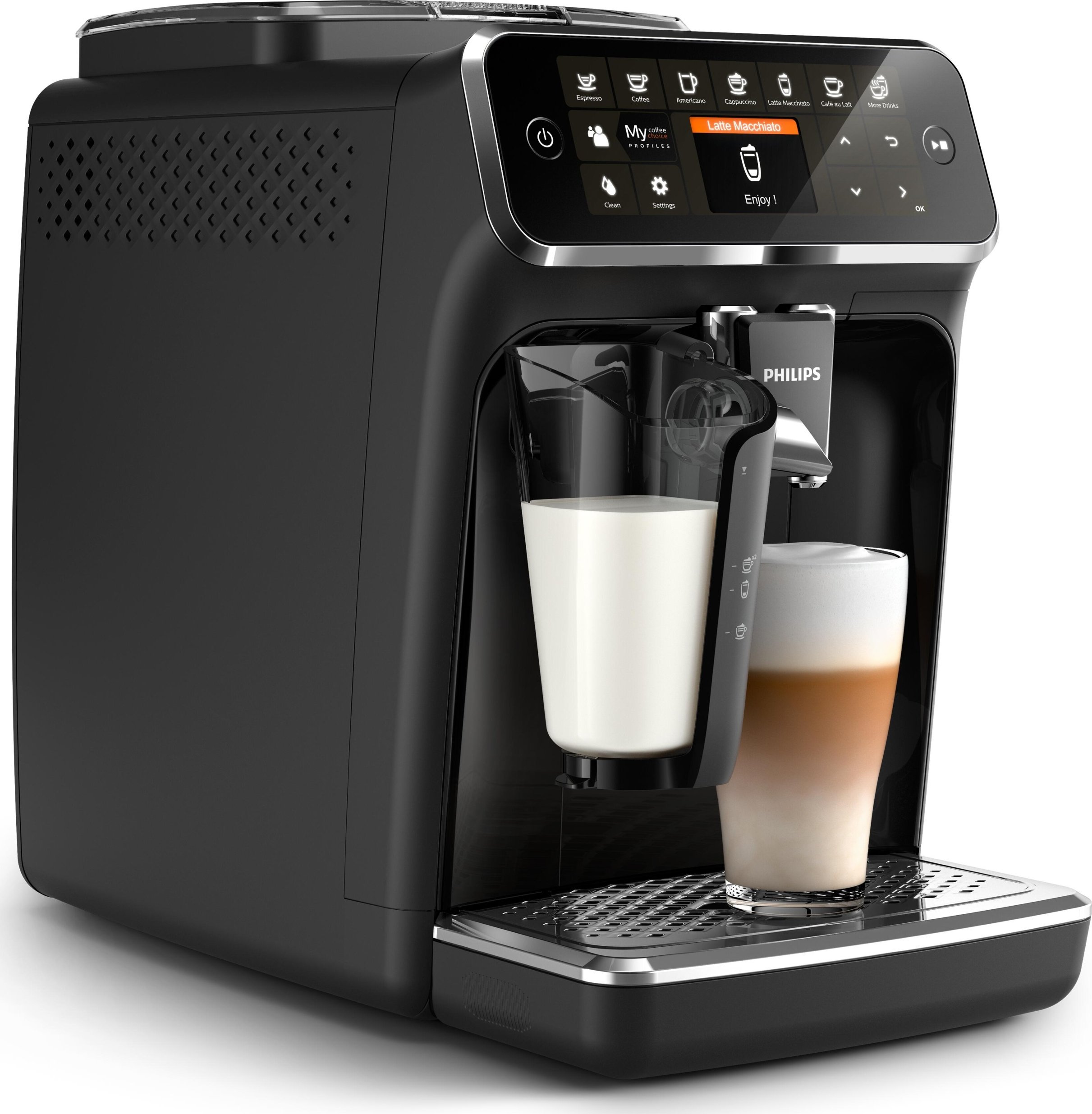 фото Кавомашина автоматична Philips LatteGo EP4341/51