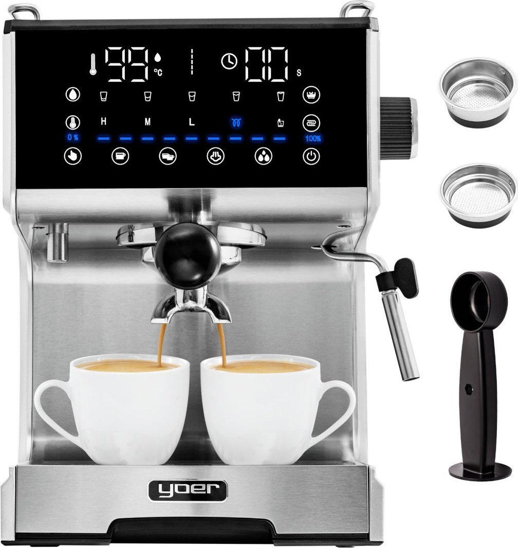 фото Кавомашина автоматична Yoer Barisso EM03S