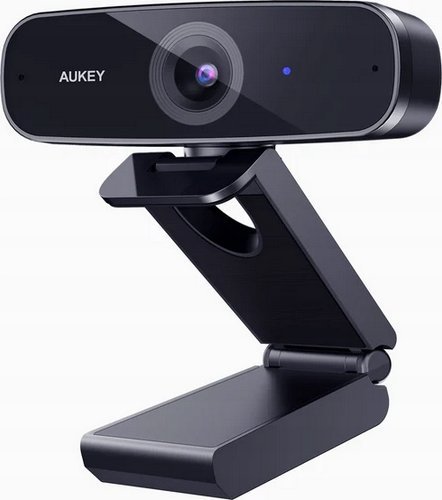 Kamera internetowa Aukey Aukey PC-W3 Stream Series Full HD Webcam with 1/2,9"-CMOS Sensor  black