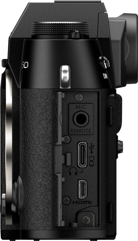 фото Беззеркальная фотокамера Fujifilm X-T50 body Black (16828193)