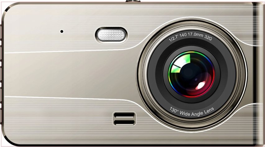 фото Автомобільний відеореєстратор Hurtel DVR979G