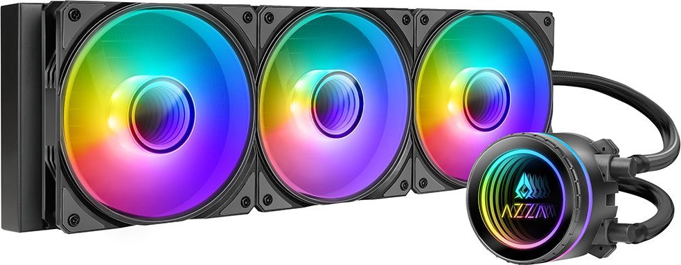 фото Водяне охолодження Azza Galeforce 360 (LCAZ-360C-ARGB)
