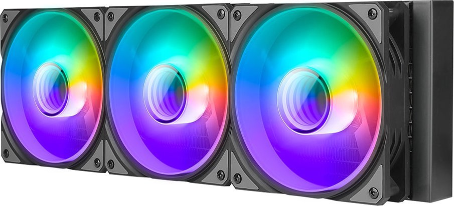 фото Водяне охолодження Azza Galeforce 360 (LCAZ-360C-ARGB)