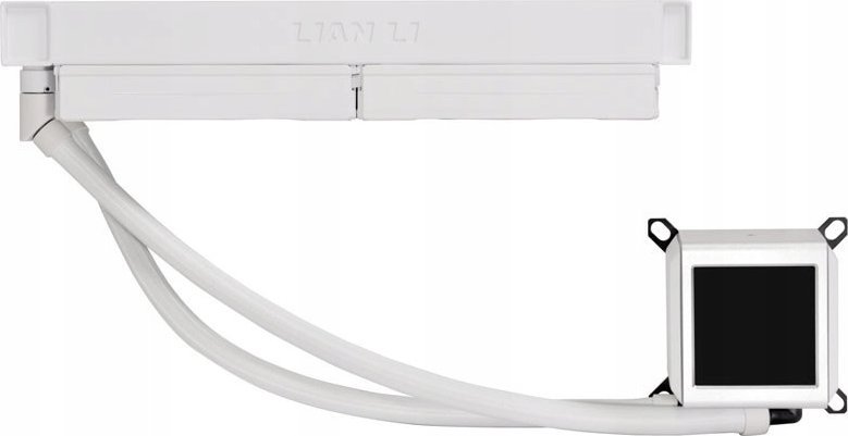 фото Водяне охолодження Lian Li Galahad II LCD 280 White (GA2ALCD28W)