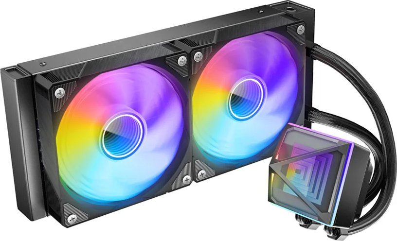 фото Водяне охолодження Azza Pyramid 240 (LCAZ-240Y-ARGB)