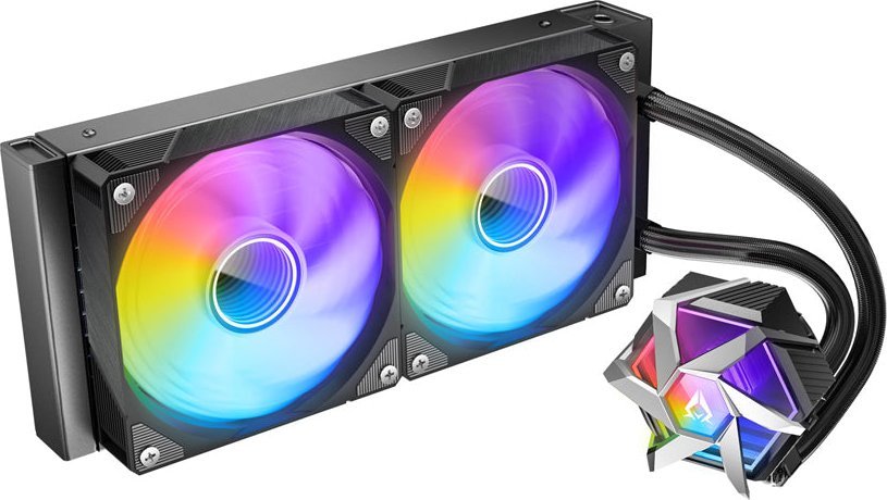 фото Водяне охолодження Azza Hex 240 (LCAZ-240H-ARGB)