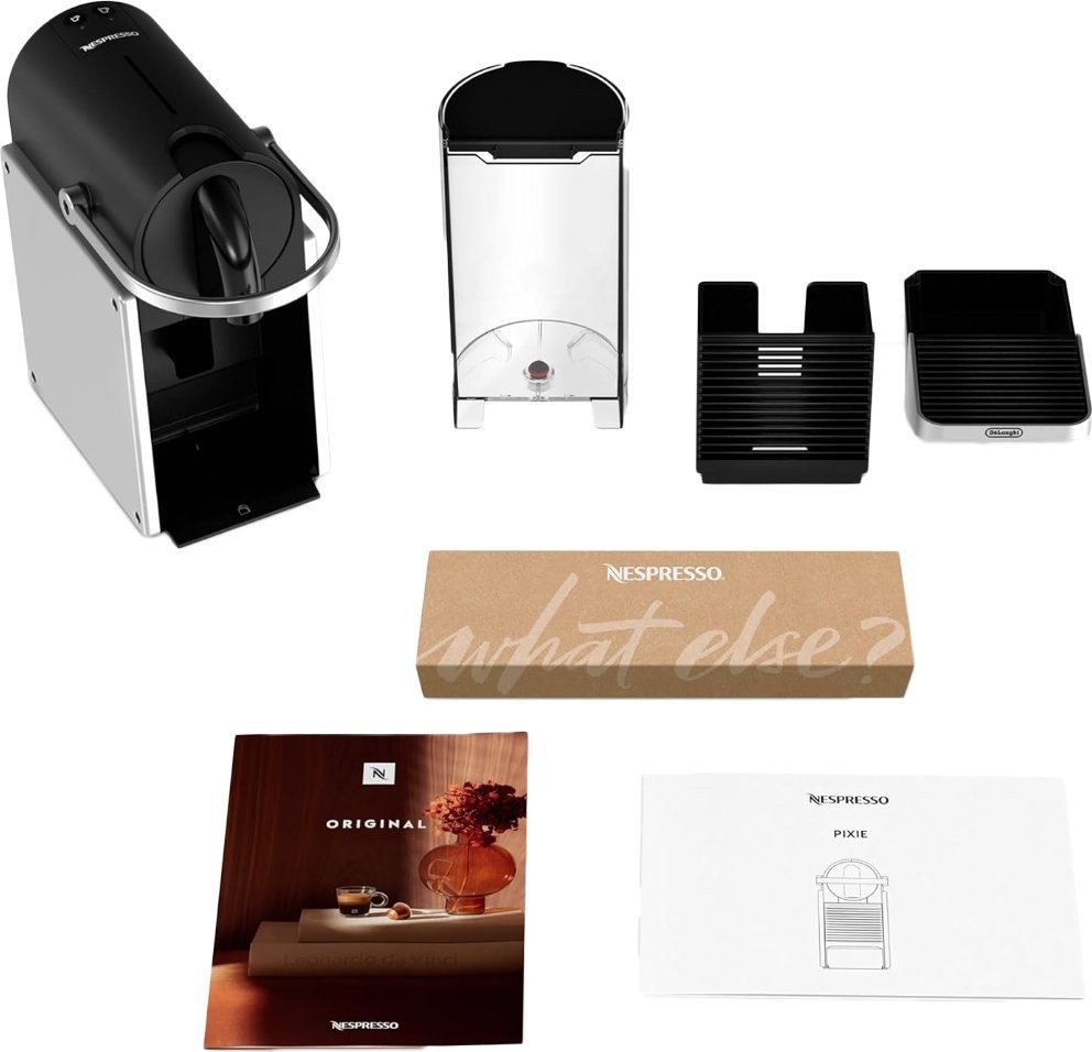 фото Кофеварка капсульная DeLonghi Nespresso Pixie EN 127.S