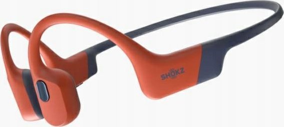 фото Навушники з мікрофоном Shokz OpenSwim Pro Red