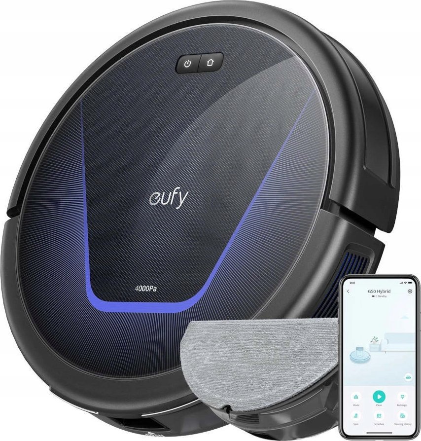 фото Робот-пилосос Eufy RoboVac G50 Hybrid