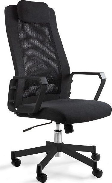 фото Офісне крісло Unique Fox Black