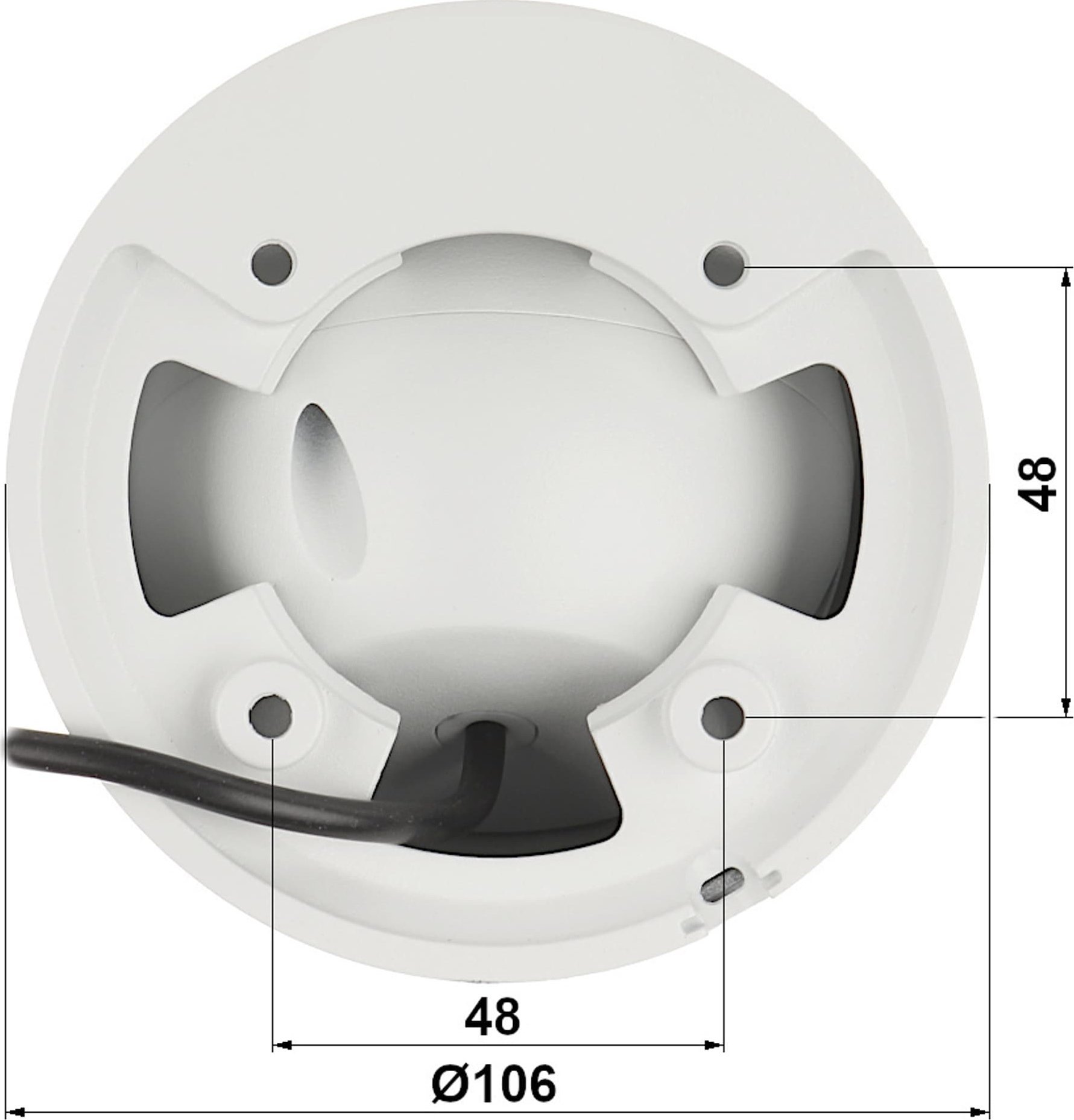фото HD-TVI (Turbo HD) камера відеоспостереження Dahua Technology HAC-HDW1801T-IL-A-0280B-S2