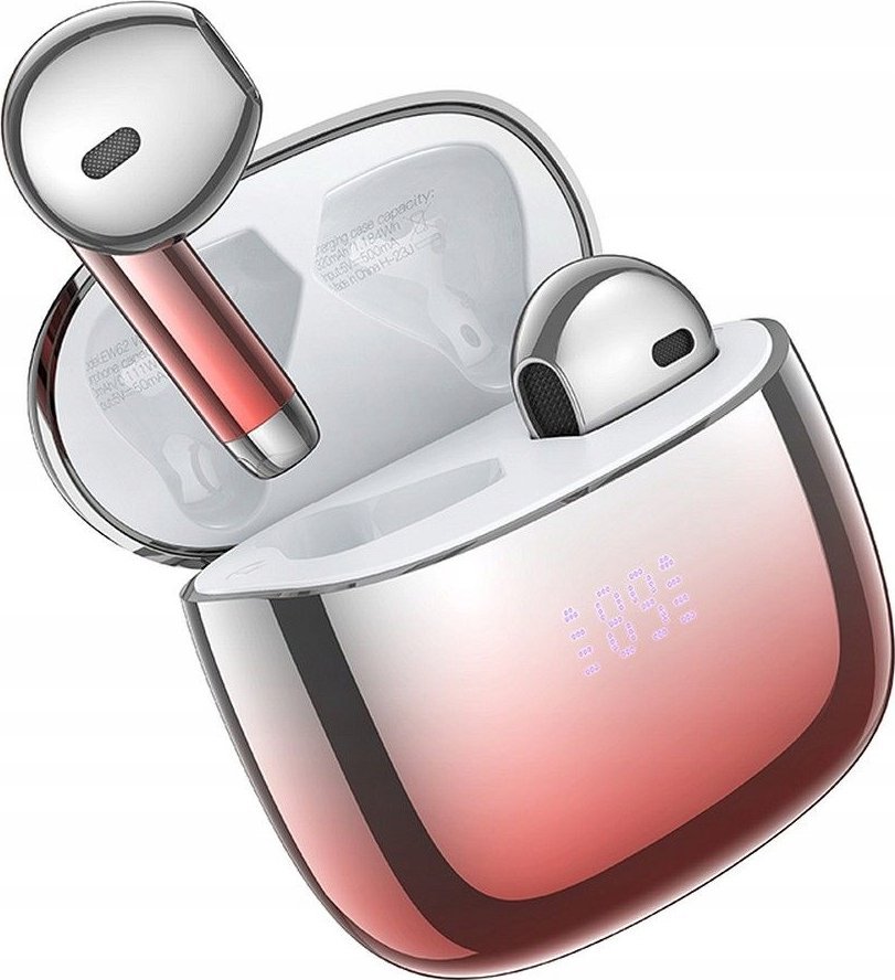 фото Навушники TWS Hoco EW62 Red