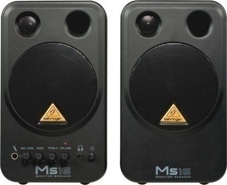 фото Студійні монітори (пара) Behringer MS16